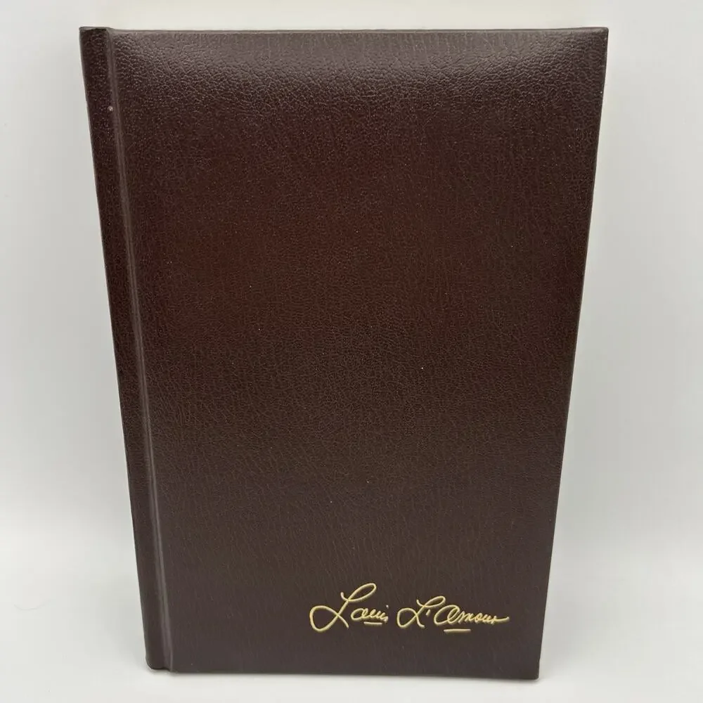 Radigan Louis L’Amour Leatherette Hardcover Book Like New